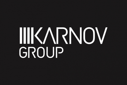 Karnov Group Black Background Logo